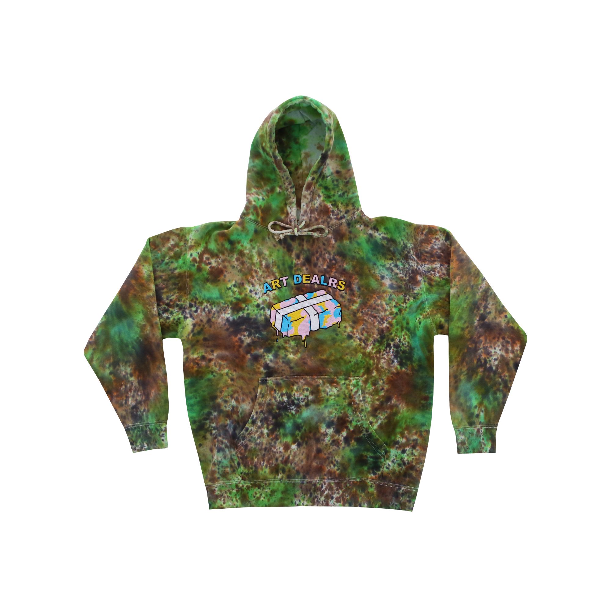 New Dyeing Hoodie main image 0
