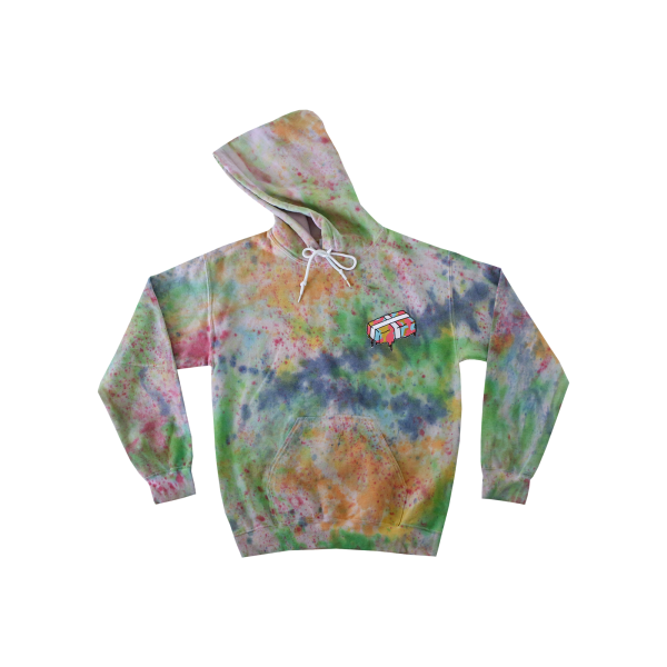 Multi Color Light Dyed hoodie - Art Dealrs