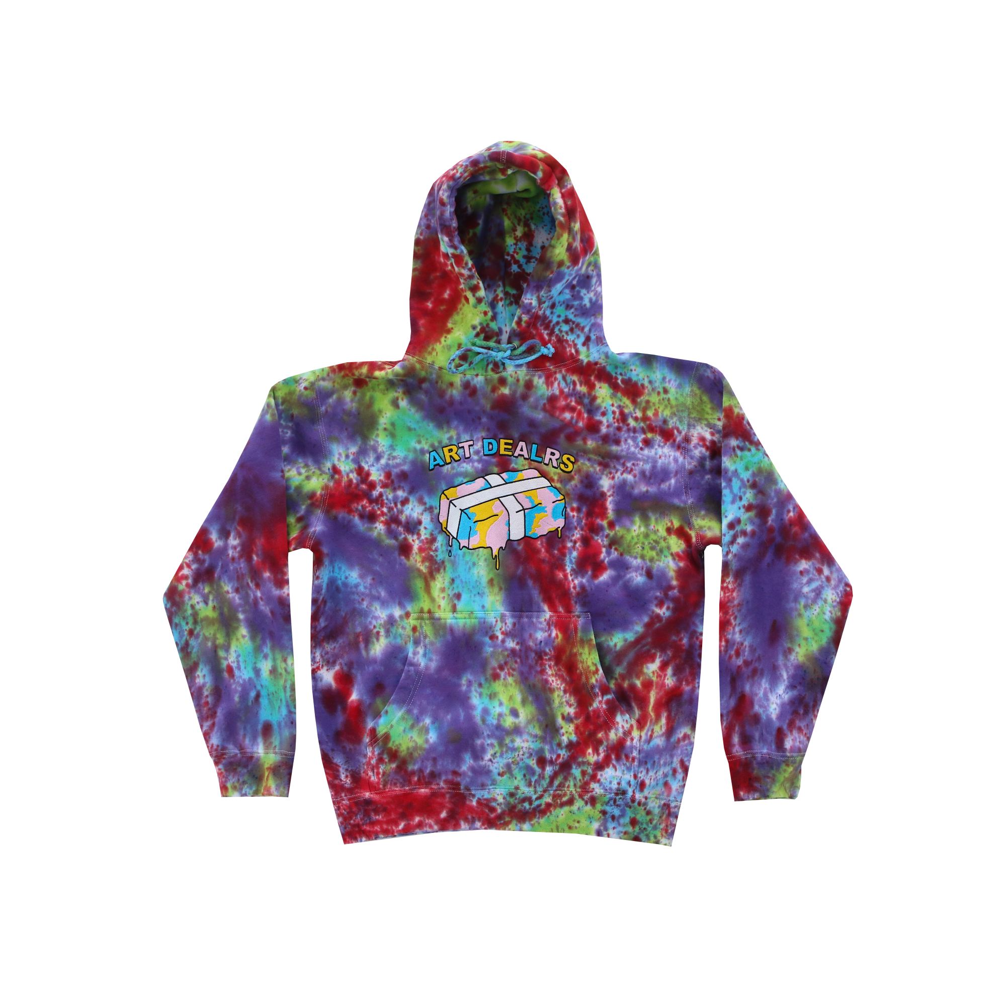 New Dyeing Hoodie main image 1