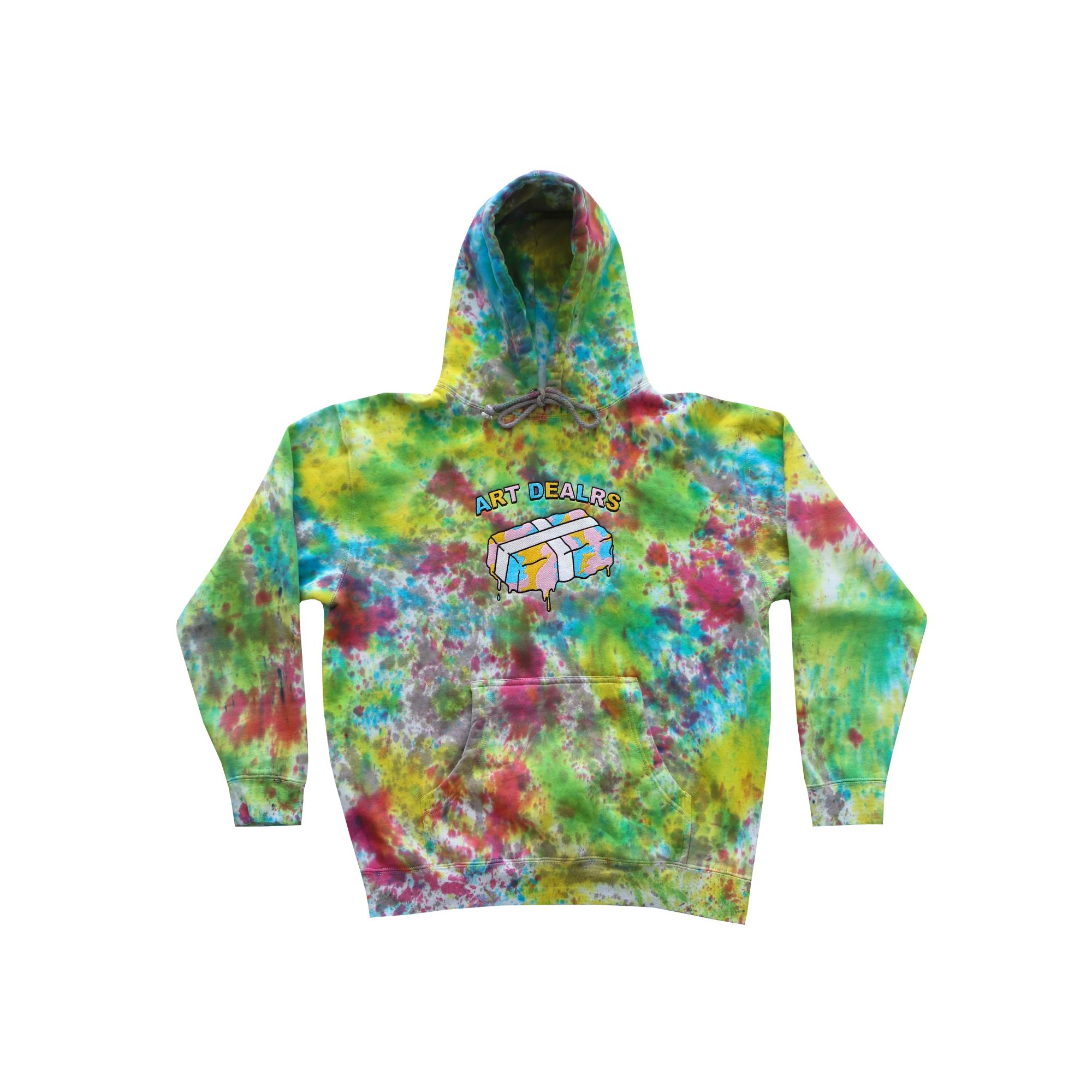New Dyeing Hoodie