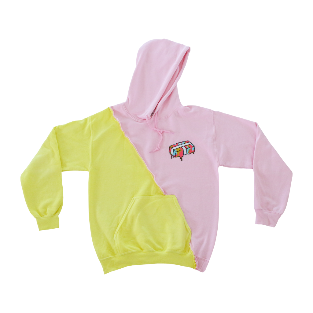 yellow artist hoodie